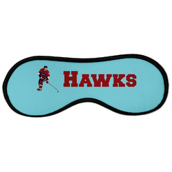 Hockey 2 Sleeping Eye Masks - Large (Personalized)