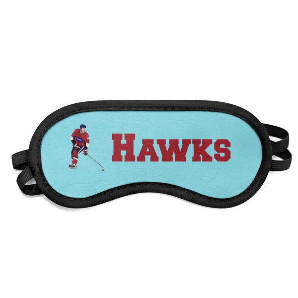 Custom Hockey 2 Sleeping Eye Mask - Small (Personalized)