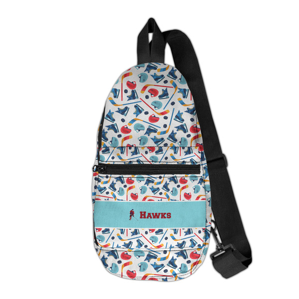 Custom Hockey 2 Sling Bag (Personalized)