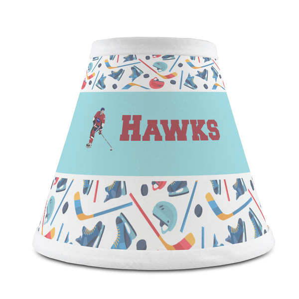 Custom Hockey 2 Chandelier Lamp Shade (Personalized)