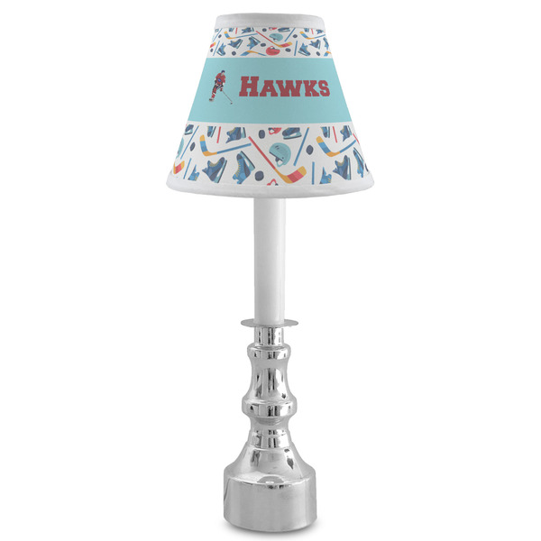 Hockey 2 Small Chandelier Lamp - LIFESTYLE (on candle stick)