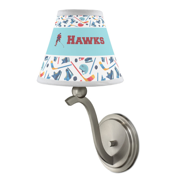 Hockey 2 Small Chandelier Lamp - LIFESTYLE (on wall lamp)