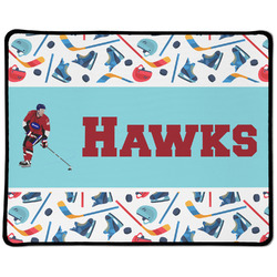 Hockey 2 Large Gaming Mouse Pad - 12.5" x 10" (Personalized)