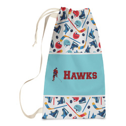 Hockey 2 Laundry Bags - Small (Personalized)