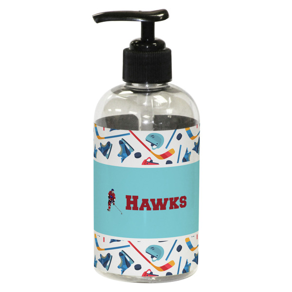 Hockey 2 Small Soap/Lotion Bottle