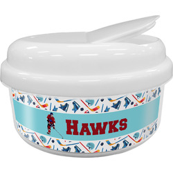 Hockey 2 Snack Container (Personalized)