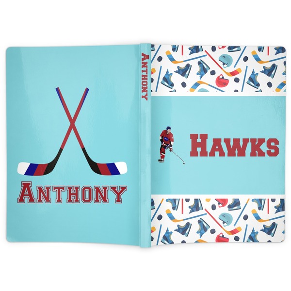 Hockey 2 Soft Cover Journal - Apvl