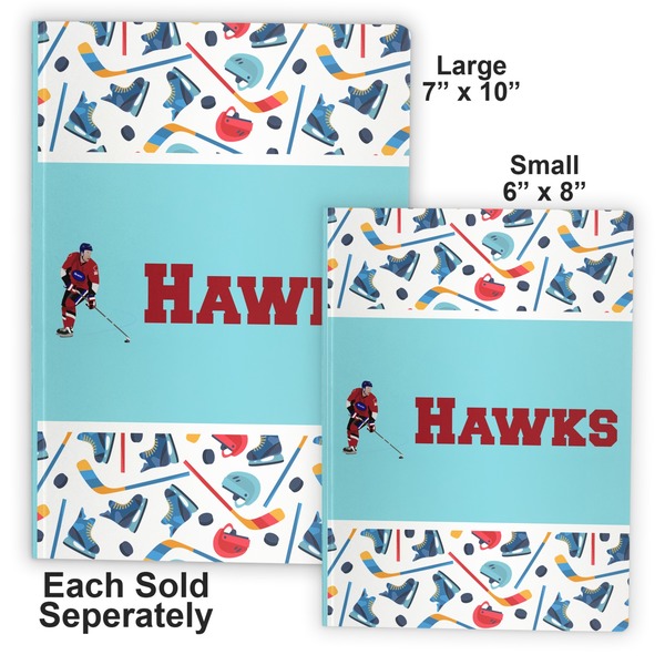 Hockey 2 Soft Cover Journal - Compare