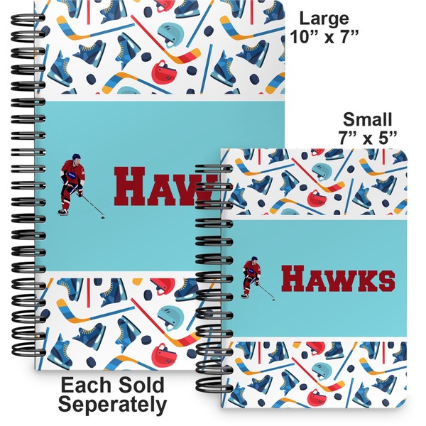 Hockey 2 Spiral Journal - Comparison