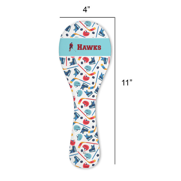 Hockey 2 Spoon Rest Trivet - APPROVAL