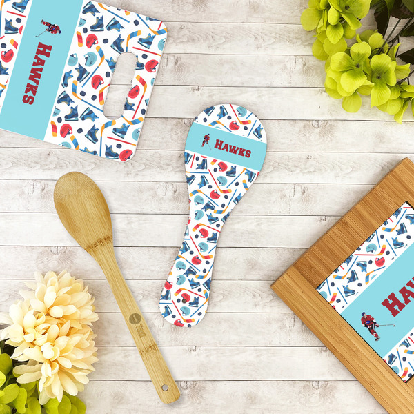 Hockey 2 Spoon Rest Trivet - LIFESTYLE