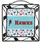Hockey 2 Square Trivet (Personalized)
