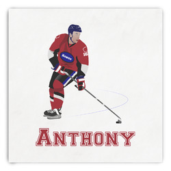 Hockey 2 Paper Dinner Napkins (Personalized)