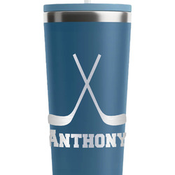 Hockey 2 RTIC Everyday Tumbler with Straw - 28oz (Personalized)