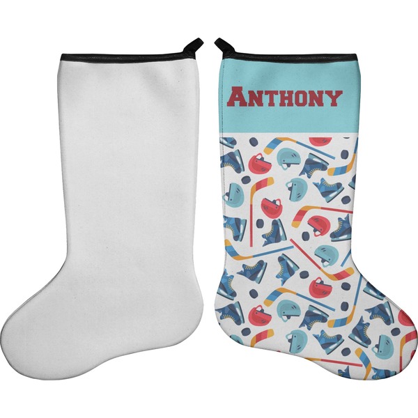 Hockey 2 Stocking - Single-Sided - Approval