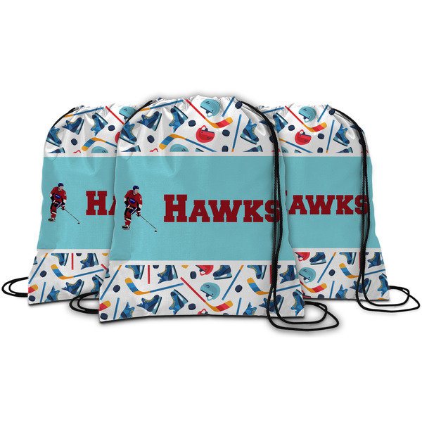 Hockey 2 String Backpack - MAIN