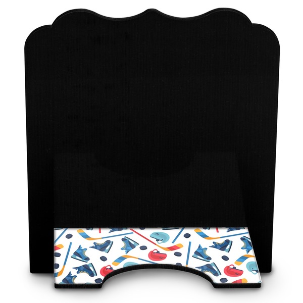 Hockey 2 Stylized Tablet Stand - Back