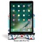 Hockey 2 Stylized Tablet Stand - Front with ipad