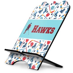 Hockey 2 Stylized Tablet Stand (Personalized)