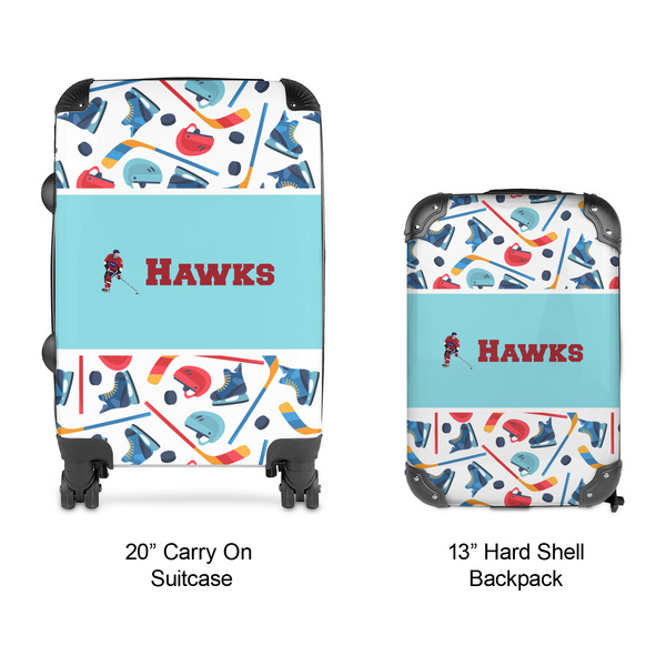 Hockey 2 Suitcase Set 4 - APPROVAL