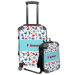 Hockey 2 Kids 2-Piece Luggage Set - Suitcase & Backpack (Personalized)