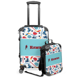 Hockey 2 Kids 2-Piece Luggage Set - Suitcase & Backpack (Personalized)