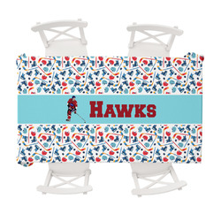 Hockey 2 Tablecloth - 58"x102" (Personalized)