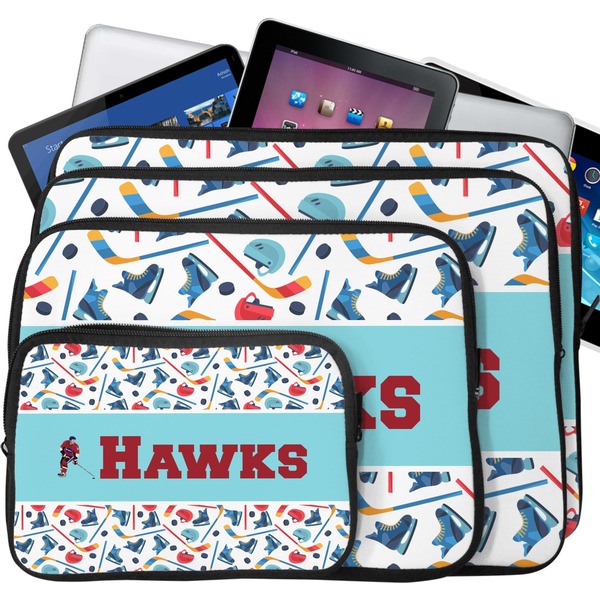 Hockey 2 Tablet & Laptop Case Sizes