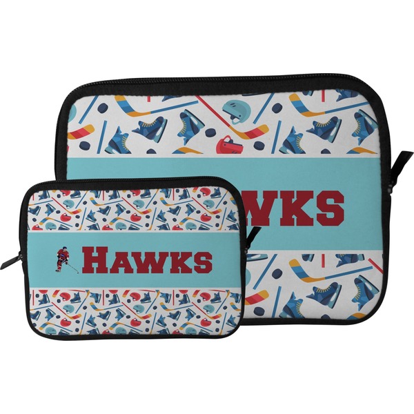 Hockey 2 Tablet Sleeve (Size Comparison)