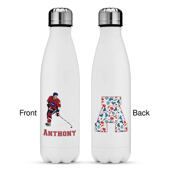 Hockey 2 Tapered Water Bottle - Apvl