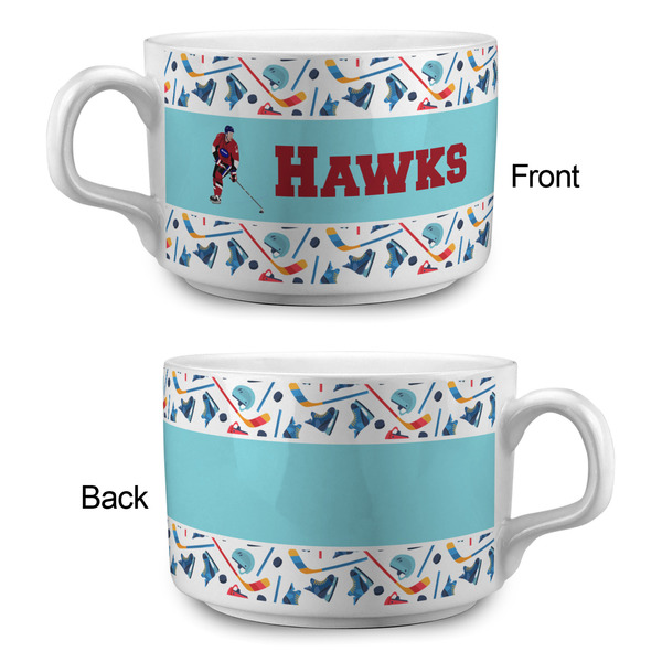Hockey 2 Tea Cup - Single Apvl