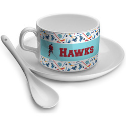 Hockey 2 Tea Cup - Single (Personalized)