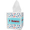 Hockey 2 Tissue Box Cover (Personalized)