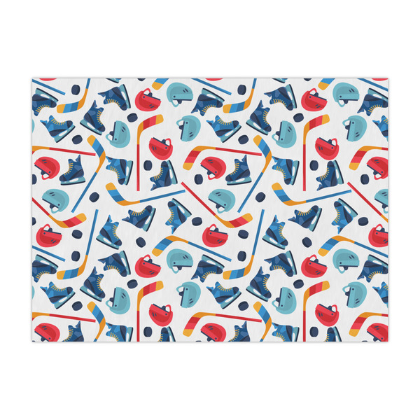 Custom Hockey 2 Tissue Paper Sheets - Large - Heavyweight