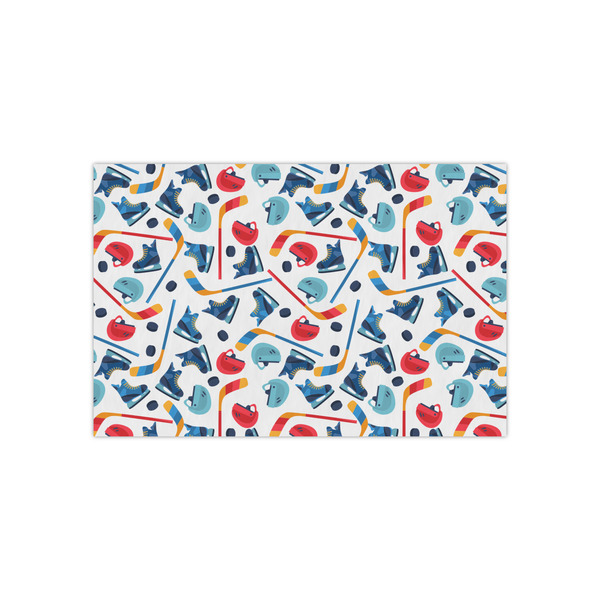 Custom Hockey 2 Tissue Paper Sheets - Small - Heavyweight