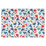 Hockey 2 Tissue Paper Sheets - X-Large - Heavyweight