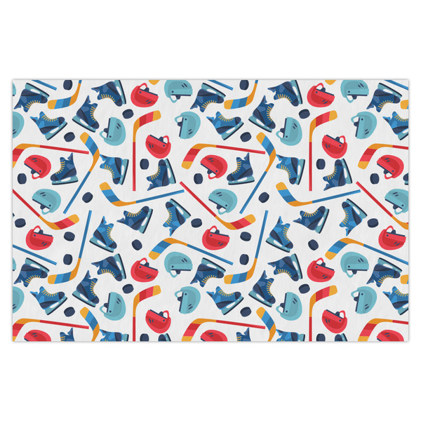 Custom Hockey 2 Tissue Paper Sheets - X-Large - Heavyweight