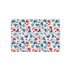 Hockey 2 Small Tissue Papers Sheets - Lightweight