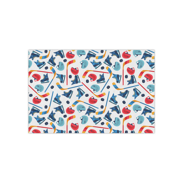 Custom Hockey 2 Tissue Paper Sheets - Small - Lightweight