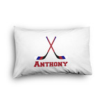 Hockey 2 Pillow Case - Toddler - Graphic (Personalized)