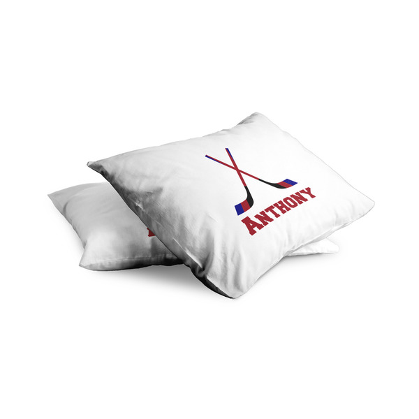 Hockey 2 Toddler Pillow Case - TWO (partial print)