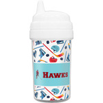 Hockey 2 Toddler Sippy Cup (Personalized)