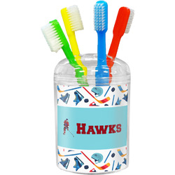 Hockey 2 Toothbrush Holder (Personalized)