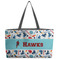 Hockey 2 Tote w/Black Handles - Front View
