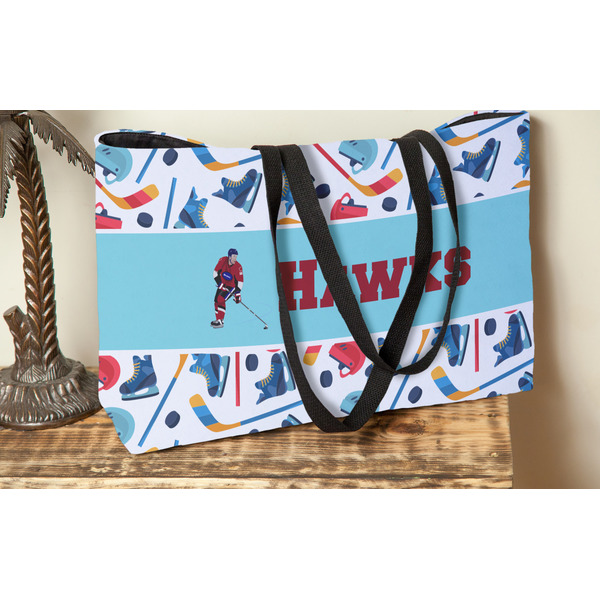 Hockey 2 Tote w/Black Handles - Lifestyle View