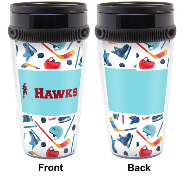 Hockey 2 Travel Mug Approval (Personalized)