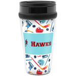Hockey 2 Acrylic Travel Mug without Handle (Personalized)