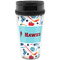 Hockey 2 Acrylic Travel Mug without Handle (Personalized)