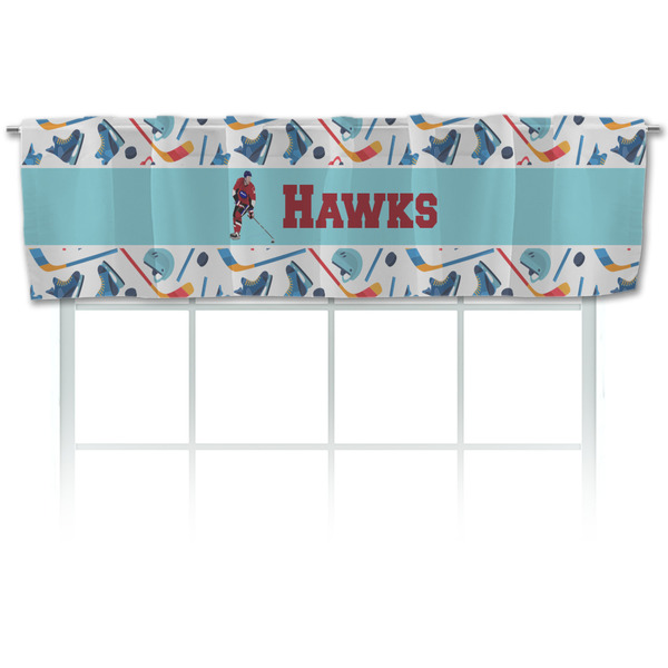 Custom Hockey 2 Valance (Personalized)