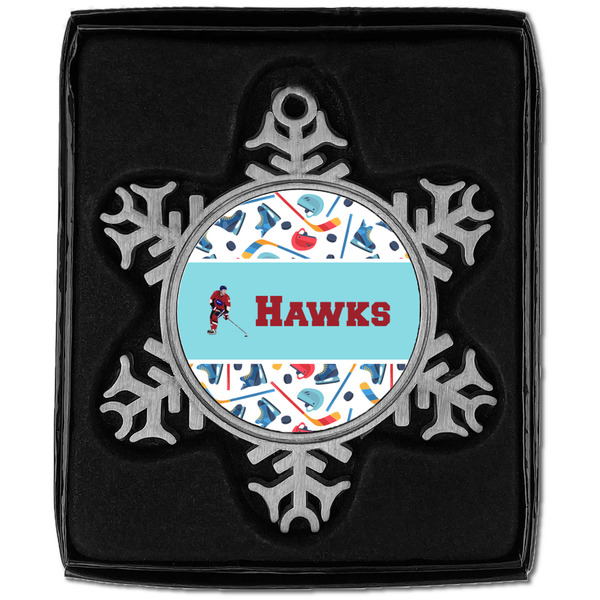 Hockey 2 Vintage Snowflake - In box